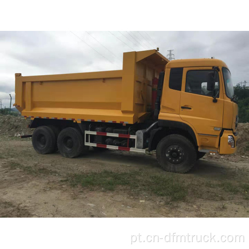 Caminhão basculante Dongfeng com caixa de carga em forma de U